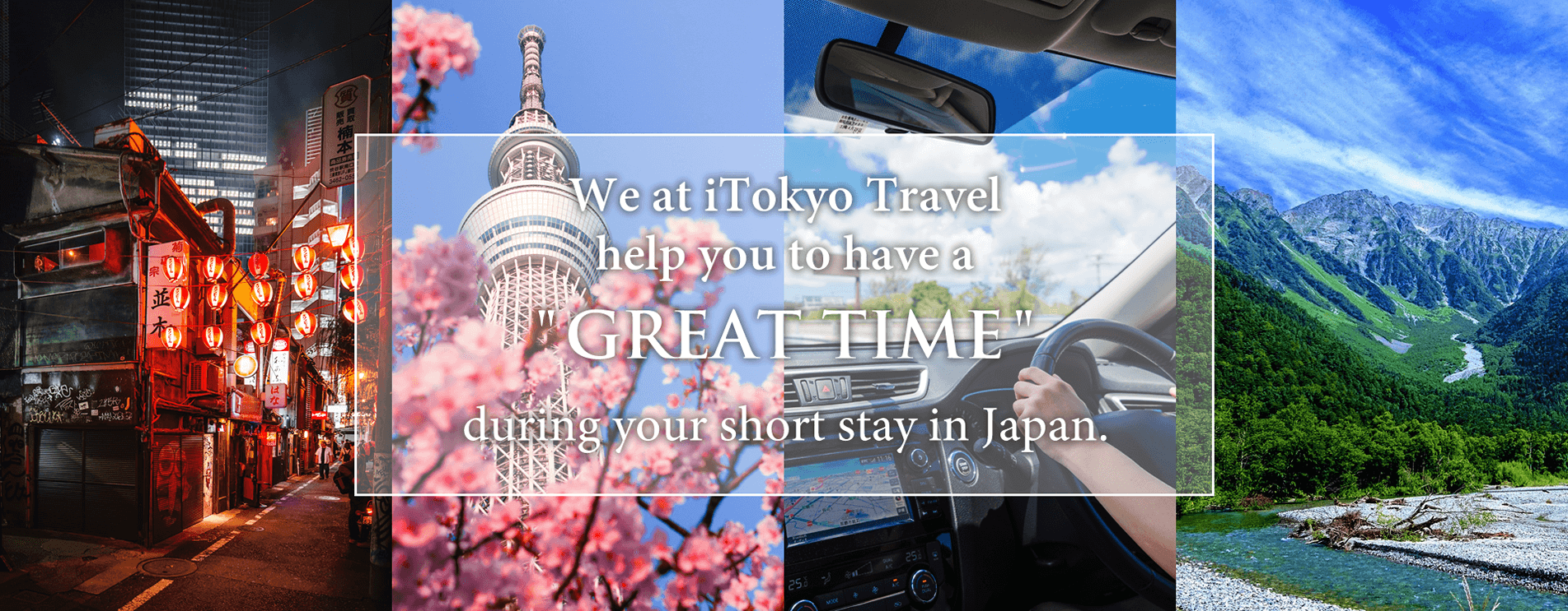 We at iTokyo Travel help you to have a 